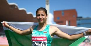  Начева ще се бори за медал на Европейското по лека атлетика